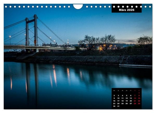 Produktbild: W&uuml;rzburg - Die Perle Unterfrankens (Wandkalender 2026 DIN A4 quer), CALVENDO Monatskalender