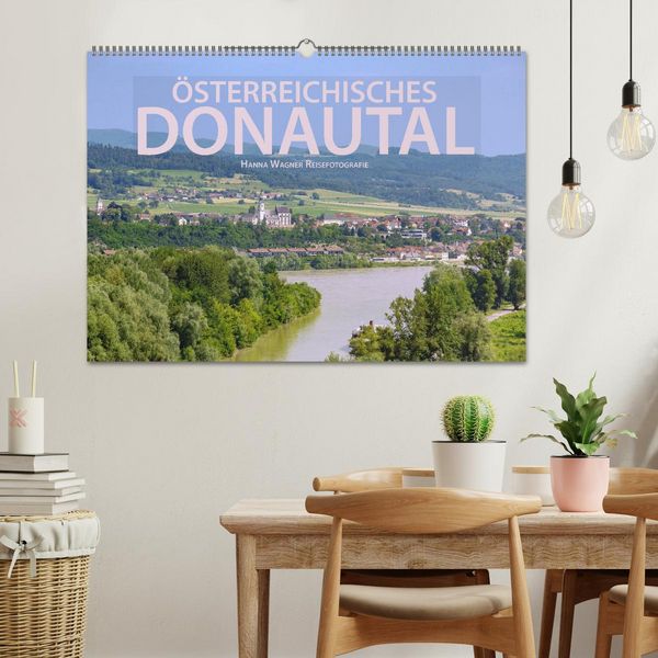 Produktbild: &Ouml;sterreichisches Donautal (Wandkalender 2026 DIN A2 quer), CALVENDO Monatskalender
