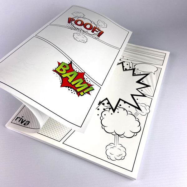 Produktbild: Der beste Comic der Welt &ndash; Mit Cover zum Selbstgestalten