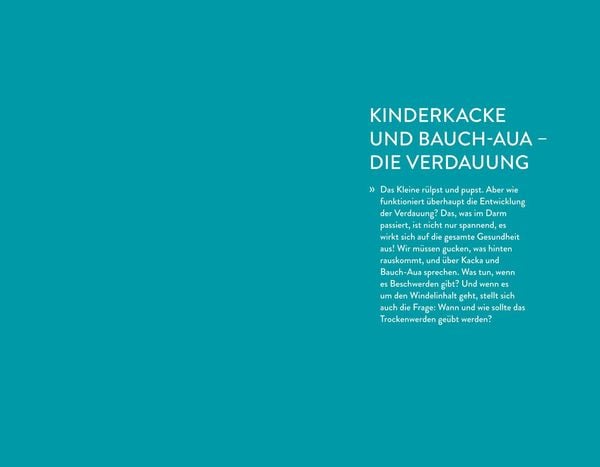 Wenn der Rotz läuft und der Pups drückt