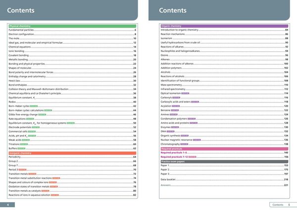 Produktbild: AQA A-level Chemistry Organise and Retrieve Your Knowledge