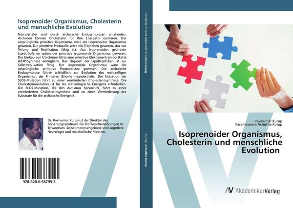 Produktbild: Isoprenoider Organismus, Cholesterin und menschliche Evolution