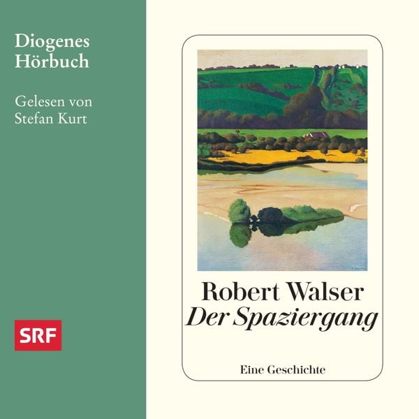 Der Spaziergang - Robert Walser, Audio, 9783257693065