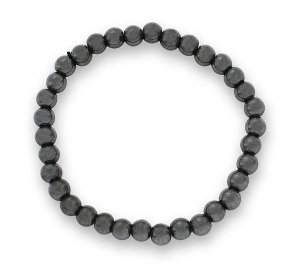 Produktbild: H&auml;matit Edelsteinarmband 6mm, J749-06