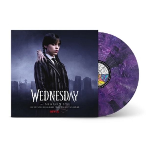 Wednesday: Season 2/OST Netflix Series