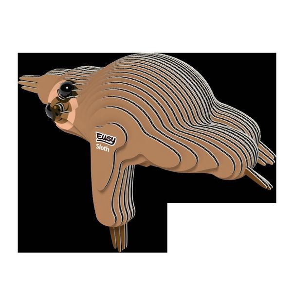 Produktbild: EUGY - 3D Bastelset Faultier