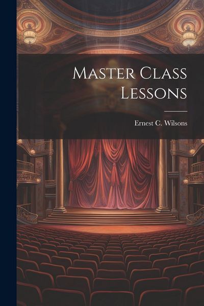 Produktbild: Master Class Lessons