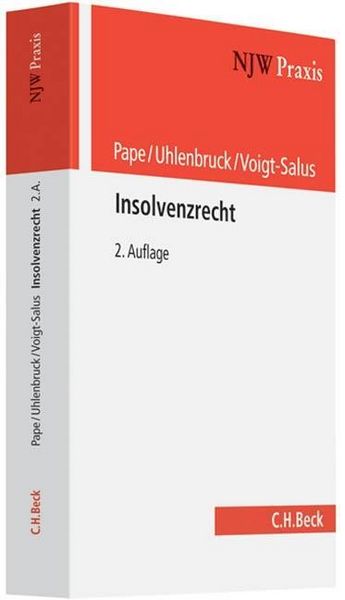 Produktbild: Insolvenzrecht