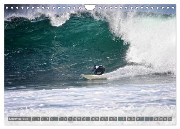 Produktbild: Faszination Surfen (Wandkalender 2026 DIN A4 quer), CALVENDO Monatskalender