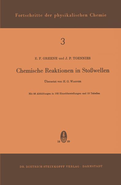 Produktbild: Chemische Reaktionen in Stosswellen