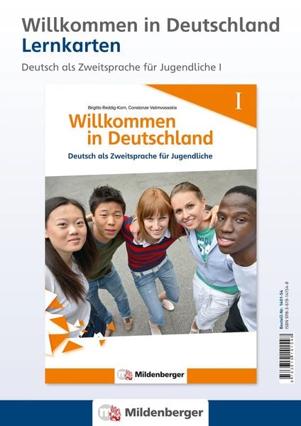 Produktbild: Willkommen in Deutschland - Lernkarten Deutsch als Zweitsprache für Jugendliche I