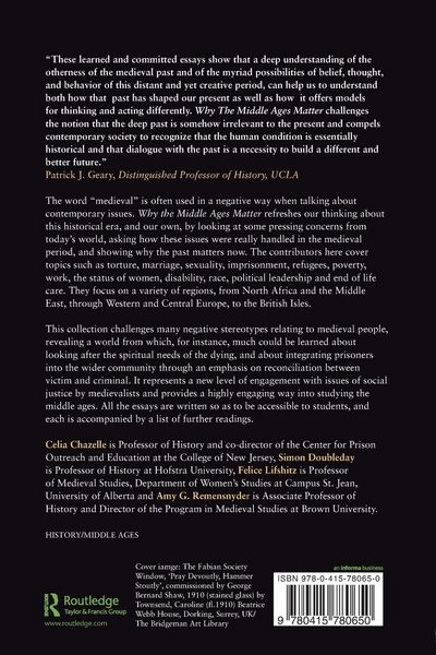 Produktbild: Why the Middle Ages Matter