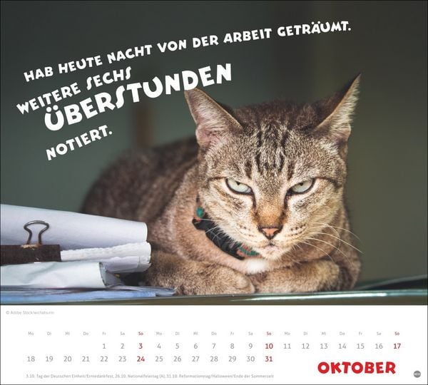 Produktbild: Mach mal Pause Bildkalender 2027