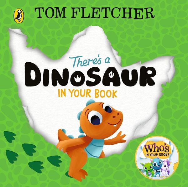 Produktbild: There's a Dinosaur in Your Book