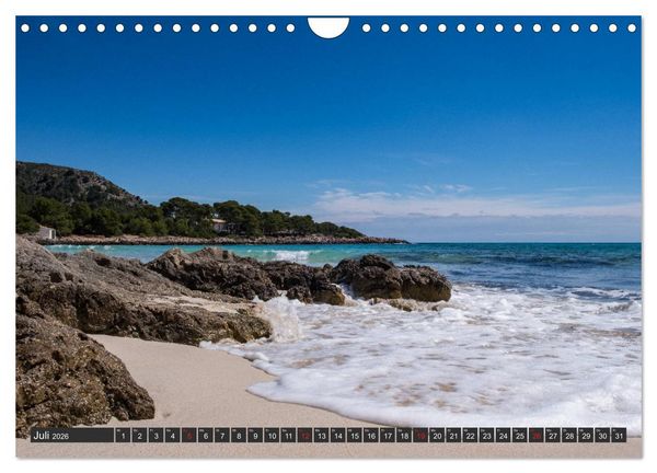 Produktbild: Cala Ratjada Kalender (Wandkalender 2026 DIN A4 quer), CALVENDO Monatskalender