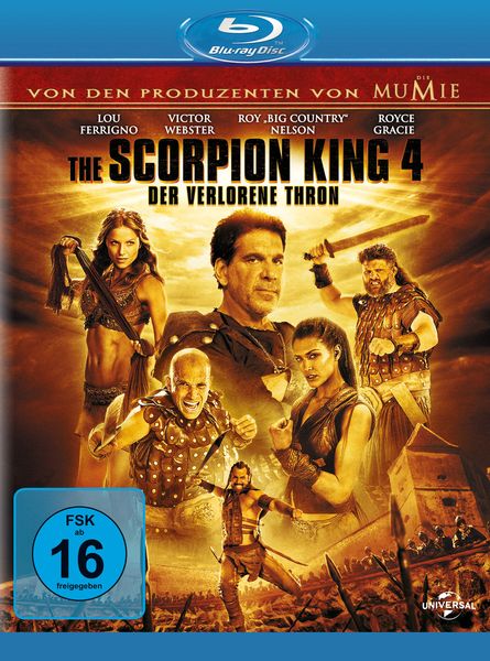 The Scorpion King 4 - Der verlorene Thron