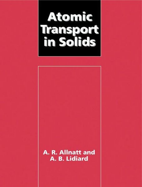 Produktbild: Atomic Transport in Solids