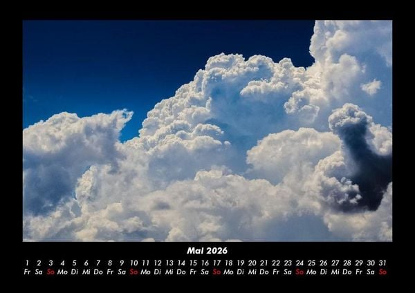 Produktbild: Bilder der Natur 2026 Fotokalender DIN A3