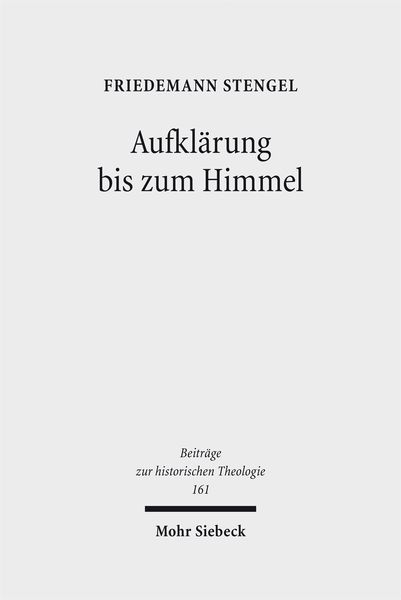 Produktbild: Aufkl&auml;rung bis zum Himmel