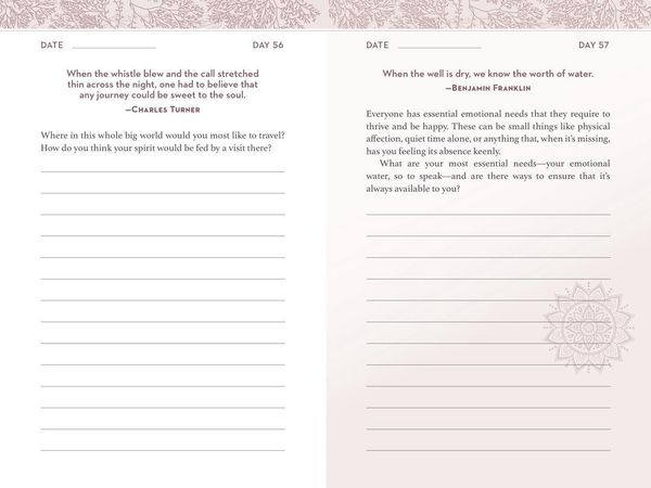 Produktbild: Self-Care Journal