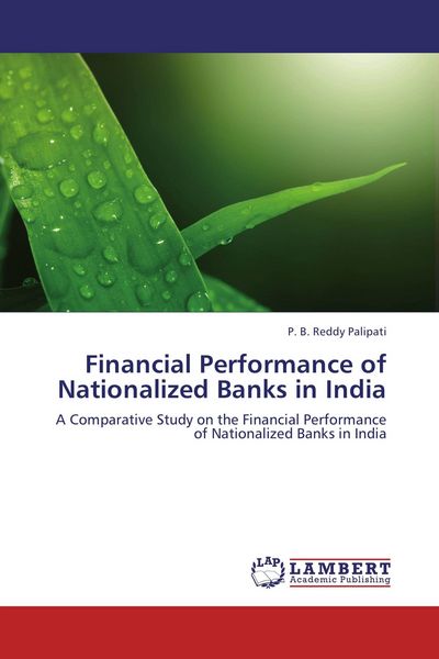 Produktbild: Financial Performance of Nationalized Banks in India
