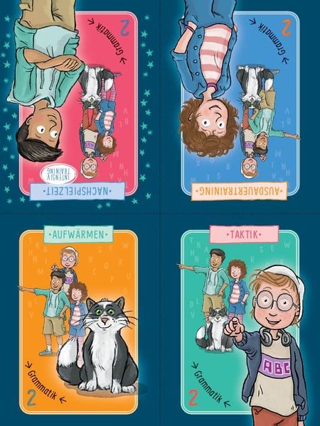 Produktbild: &Uuml;bungsheft - Grammatik 2.Klasse