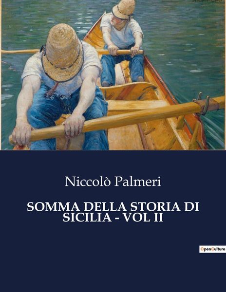 Produktbild: Somma Della Storia Di Sicilia - Vol Ii