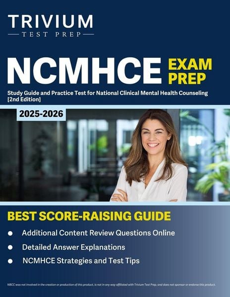 Produktbild: NCMHCE Exam Prep 2025-2026