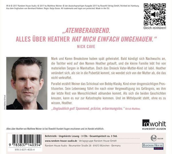 Produktbild: Weiner, M: Alles &uuml;ber Heather/3 CDs