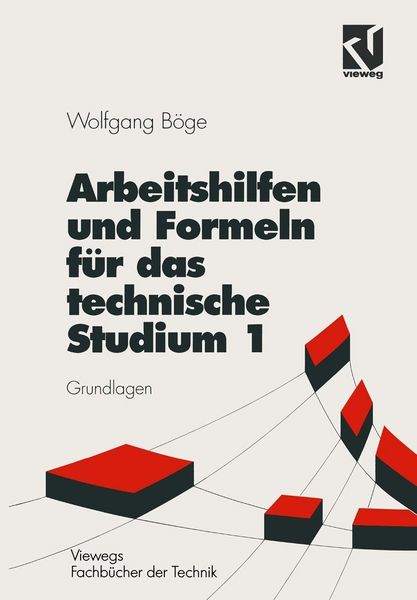 Produktbild: Arbeitshilfen und Formeln f&uuml;r das technische Studium