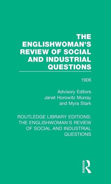 Produktbild: The Englishwoman's Review of Social and Industrial Questions