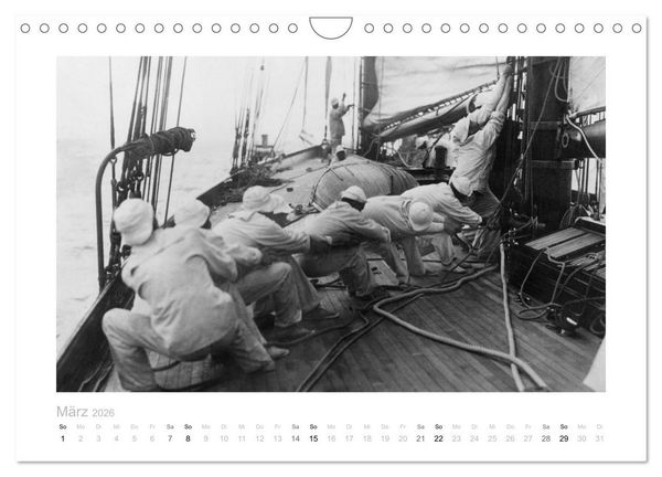 Produktbild: Wind & Welle - Segelsport (Wandkalender 2026 DIN A4 quer), CALVENDO Monatskalender