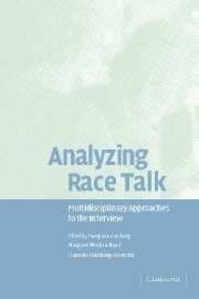 Produktbild: Analyzing Race Talk