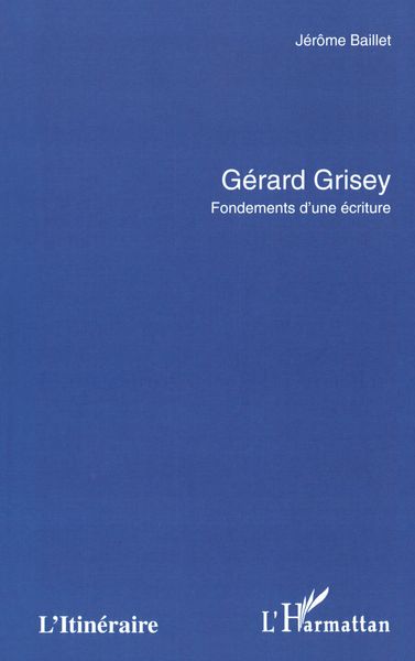 Produktbild: G&eacute;rard Grisey