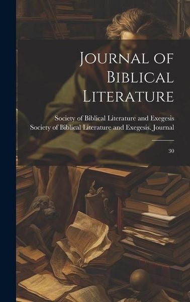 Produktbild: Journal of Biblical Literature: 30