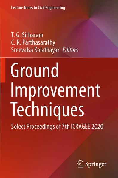 Produktbild: Ground Improvement Techniques