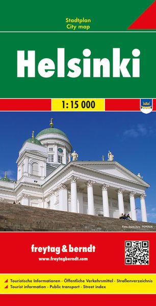 Produktbild: Helsinki 1 : 15 000. Stadtplan