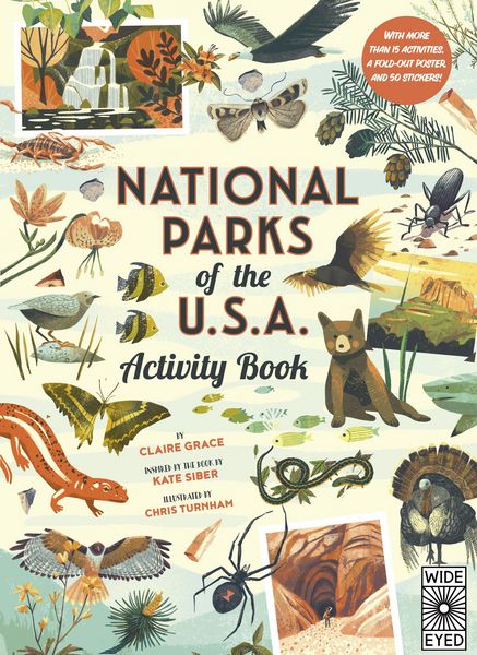 Produktbild: National Parks of the Usa: Activity Book