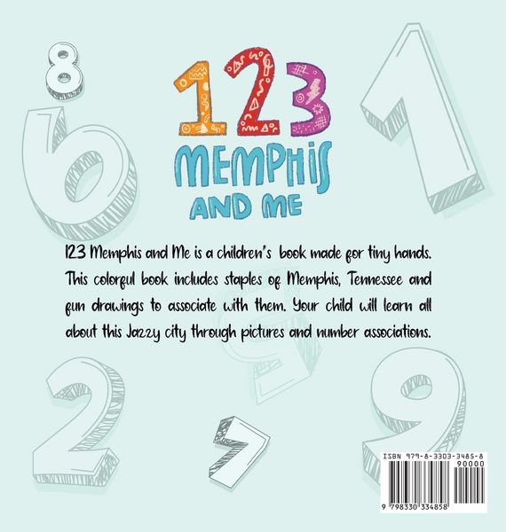 Produktbild: 123 Memphis and Me