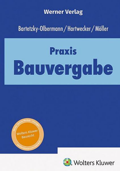 Produktbild: Praxis Bauvergabe