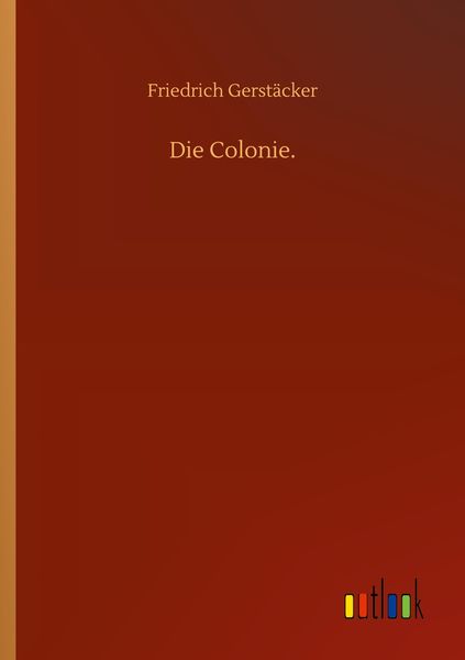Produktbild: Die Colonie.