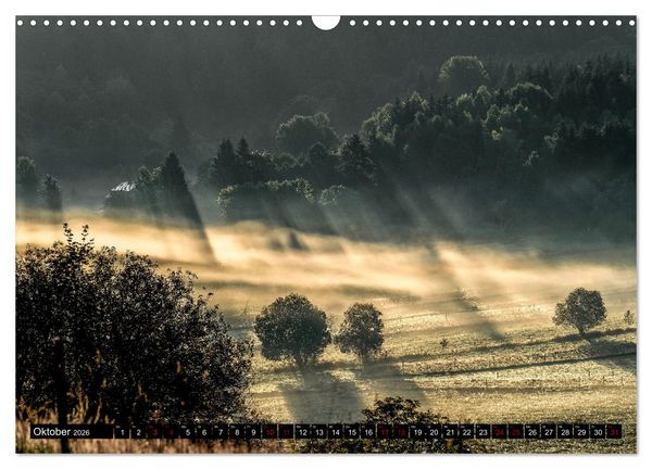 Produktbild: Landschafts-Fotografie Erzgebirge (Wandkalender 2026 DIN A3 quer), CALVENDO Monatskalender