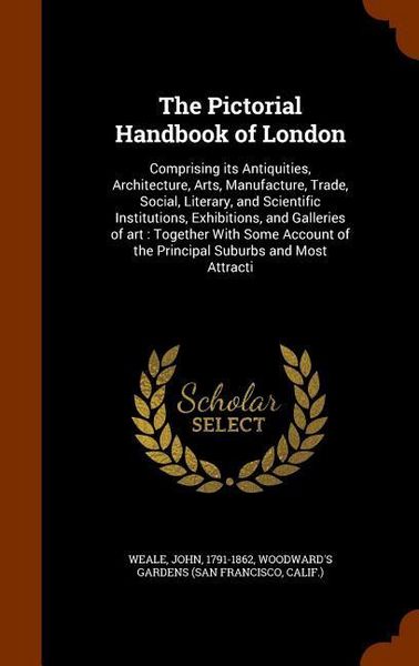 Produktbild: The Pictorial Handbook of London