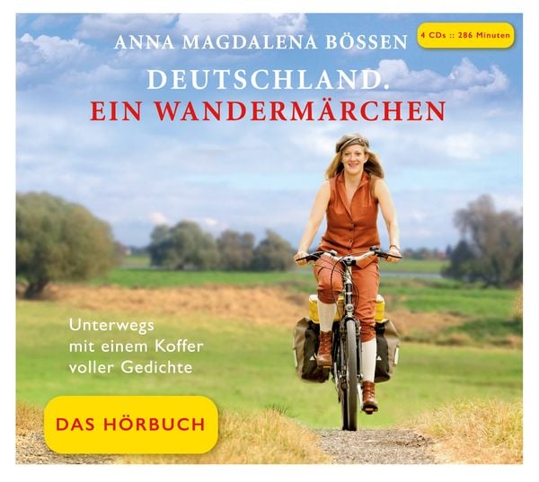 Produktbild: Deutschland. Ein Wanderm&auml;rchen - Das H&ouml;rbuch