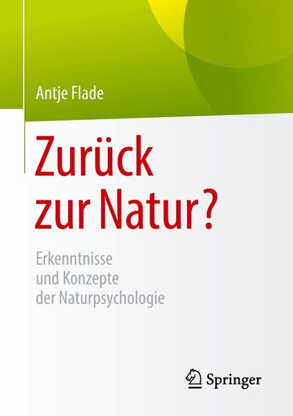 Produktbild: Zur&uuml;ck zur Natur?