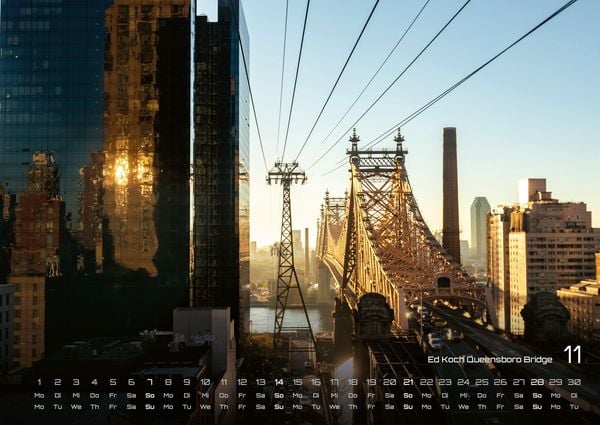 Produktbild: New York - die Stadt, die niemals schl&auml;ft - 2027 - Kalender DIN A2