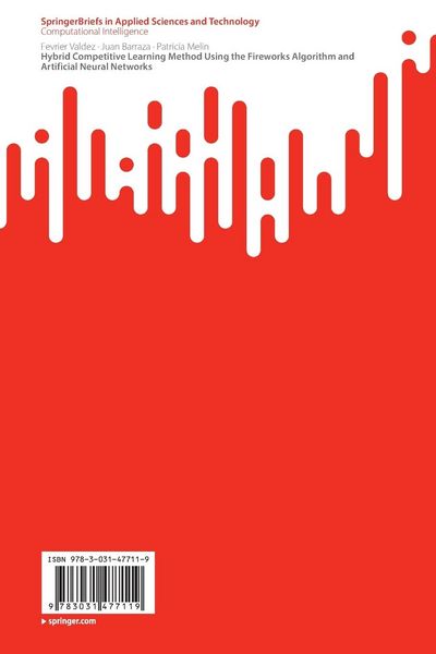Produktbild: Hybrid Competitive Learning Method Using the Fireworks Algorithm and Artificial Neural Networks