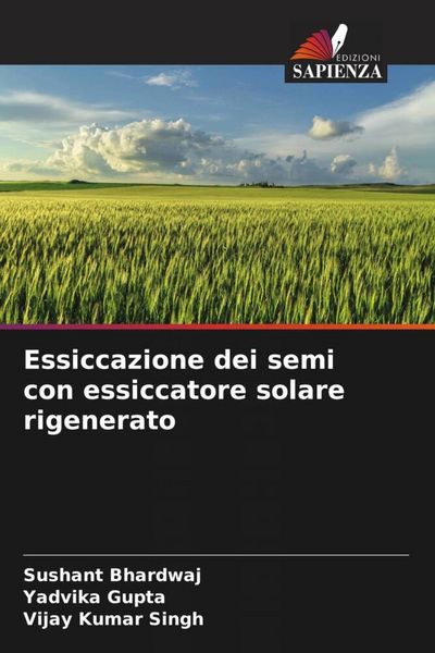 Produktbild: Essiccazione dei semi con essiccatore solare rigenerato
