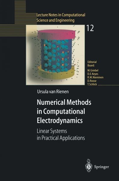 Produktbild: Numerical Methods in Computational Electrodynamics