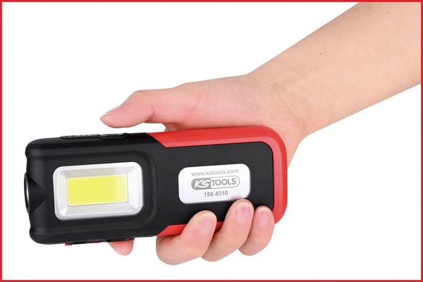 Produktbild: KS Tools 150.4510 Handlampe 10W 500lm